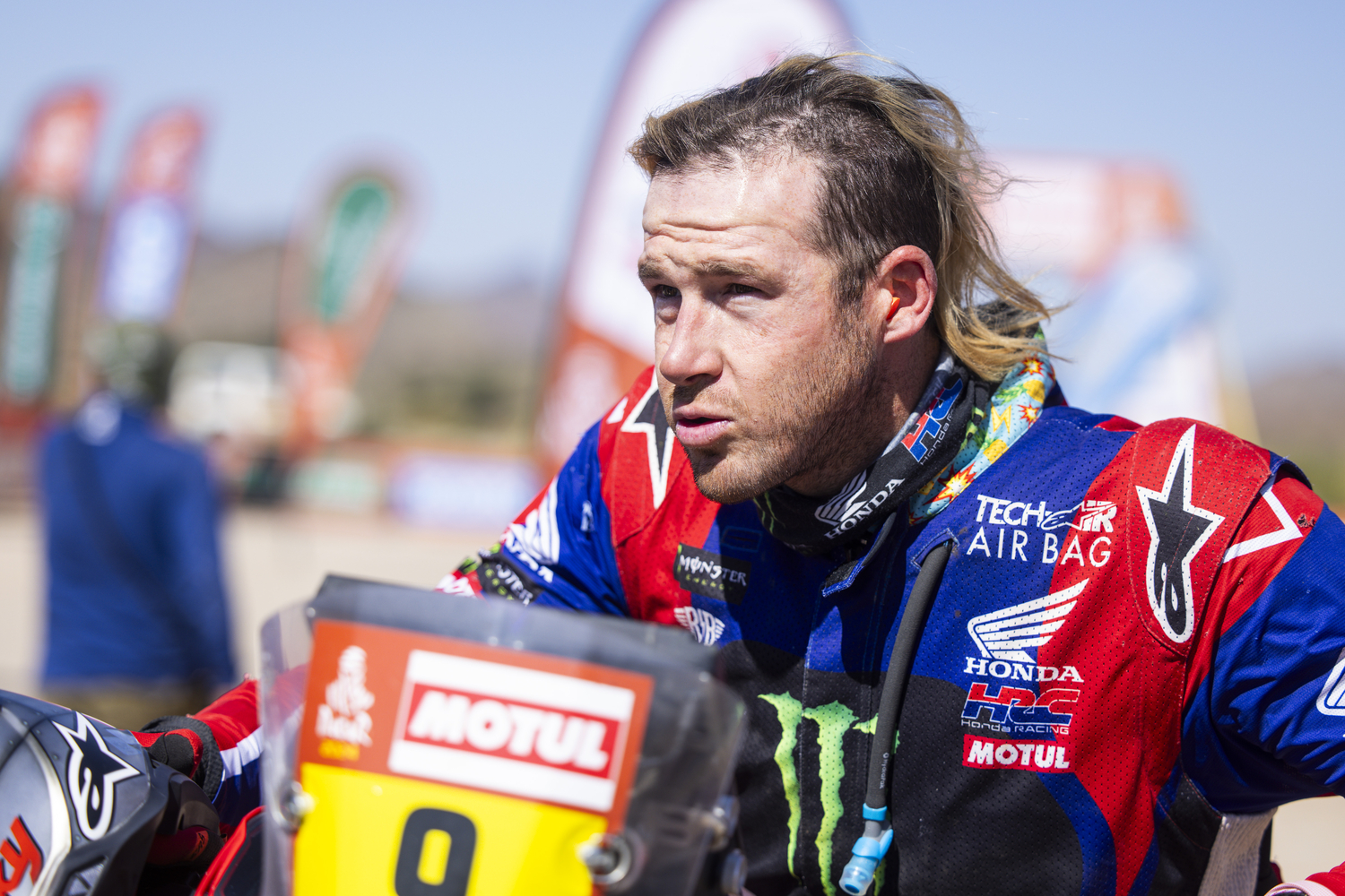 American Ricky Brabec wins the 2024 Dakar Rally for Honda