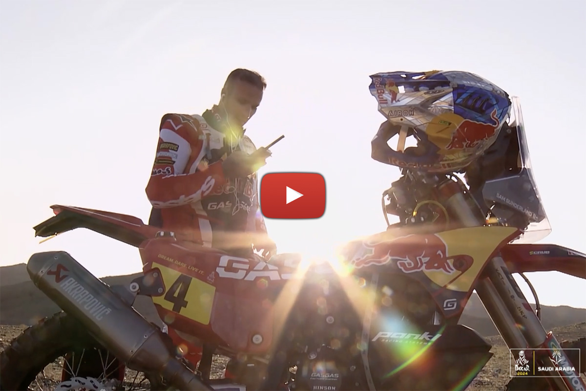 2024 Dakar Rally Stage 3 video highlights – “looks like something bad”