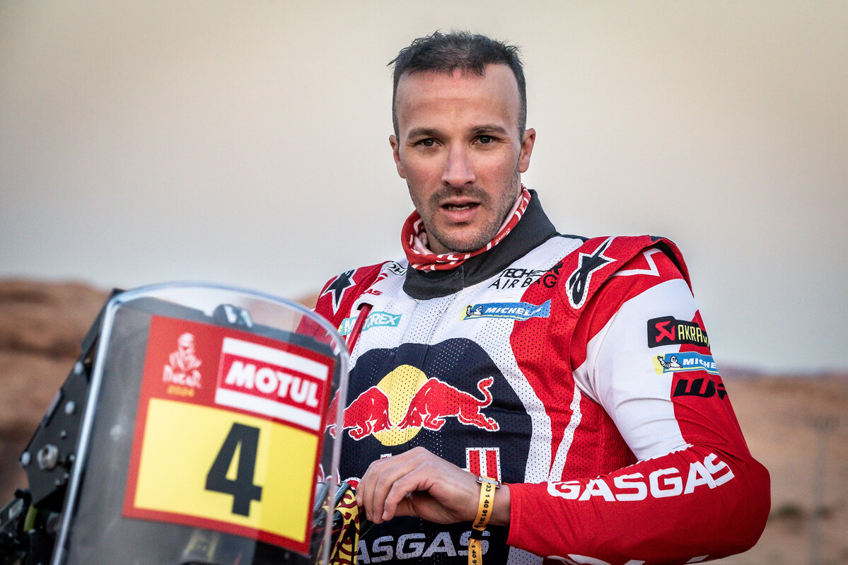 Sam Sunderland out of 2024 Dakar Rally – No oil in Saudi Arabia?