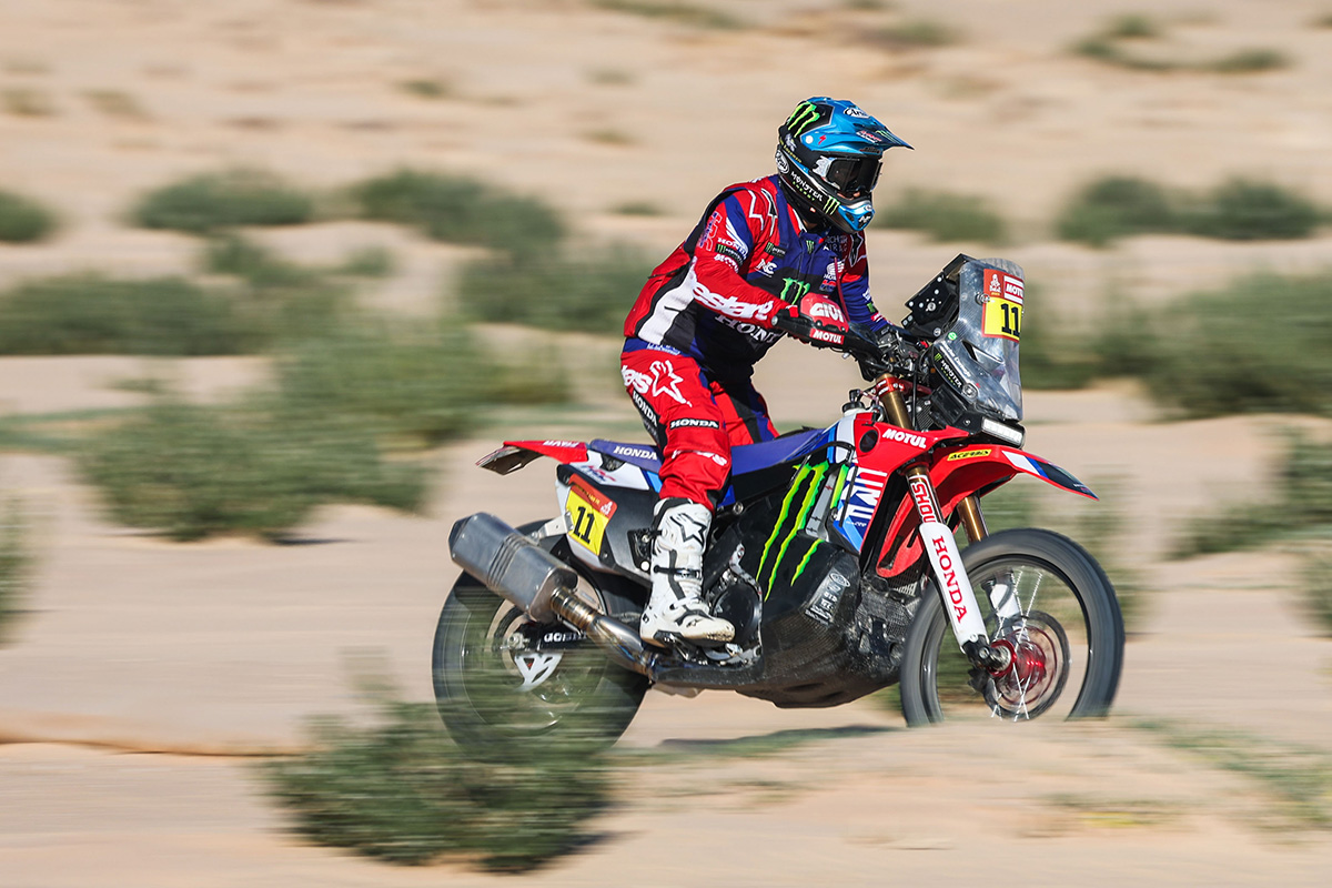 2024 Dakar Rally results: Honda boss stage 4 as Cornejo takes over race lead