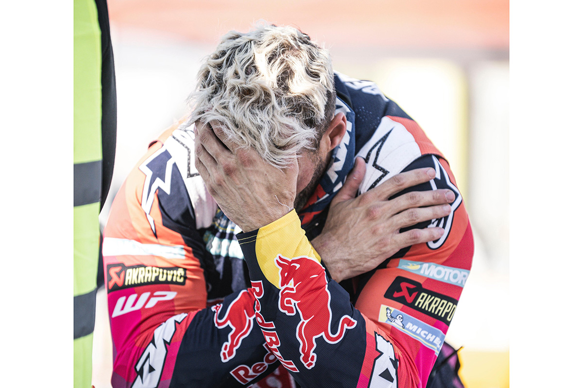 2024 Dakar results: Stage 6 (part A) sees seven hours of brutal dunes – Brabec new race leader