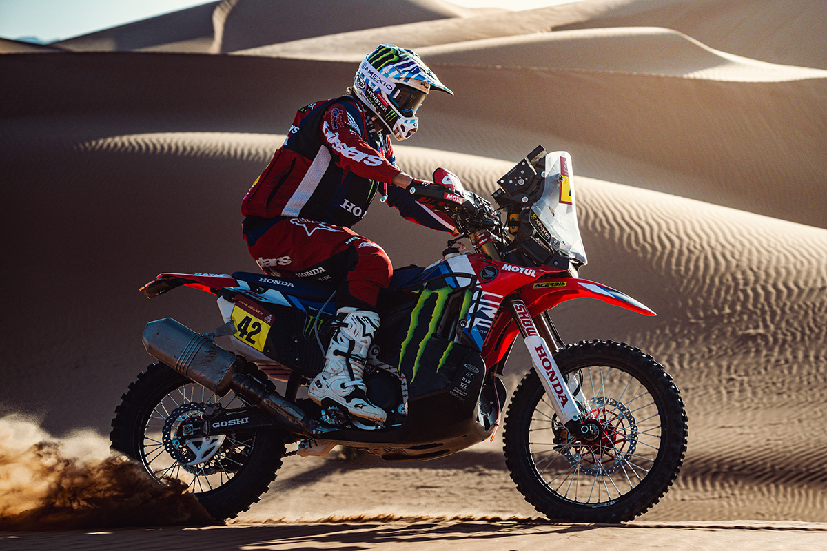 2024 Dakar results: Stage 6 “Chrono” win for Van Beveren from Price