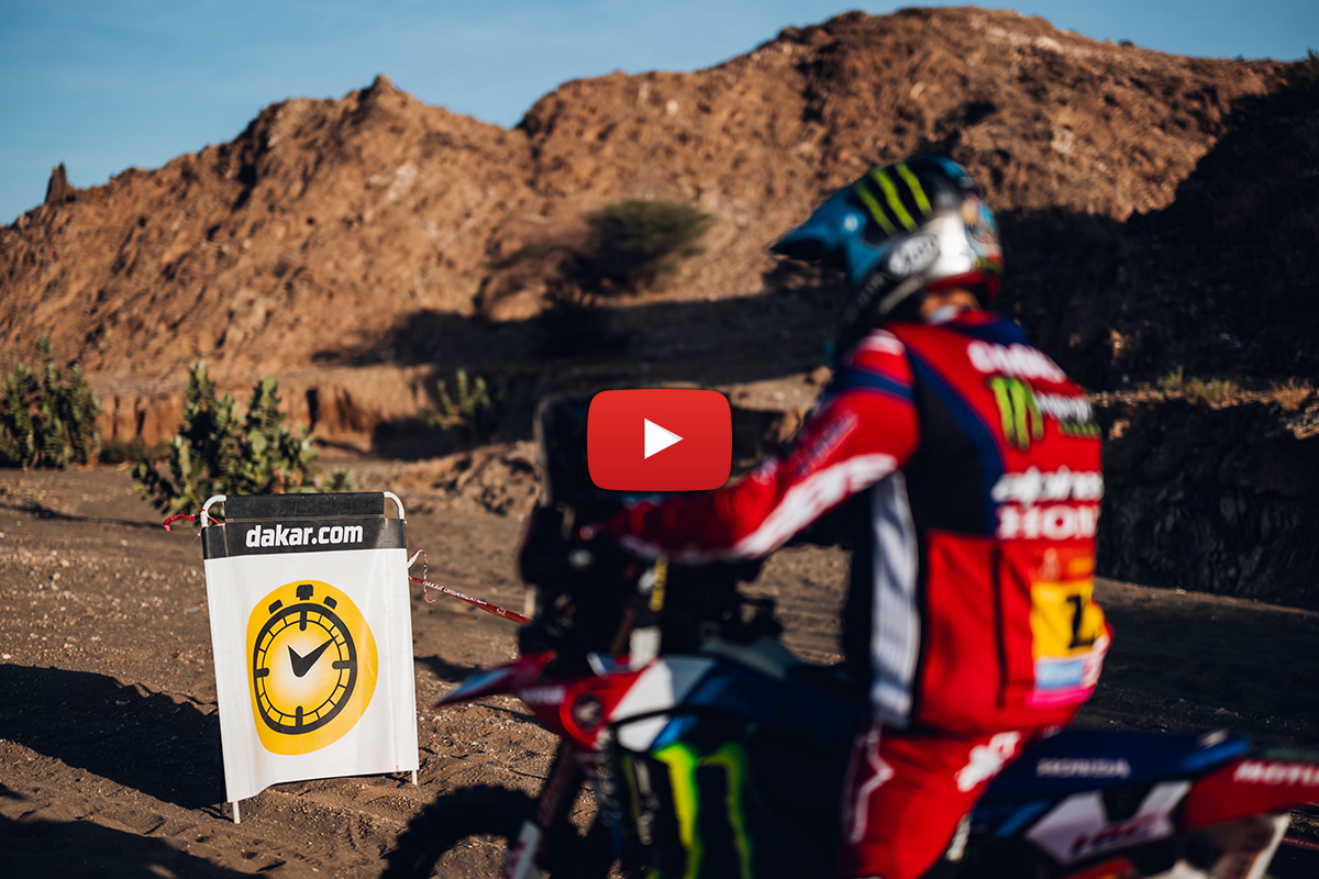 2024 Dakar Rally Stage 7 video highlights – “1 second is a lot in this race!”