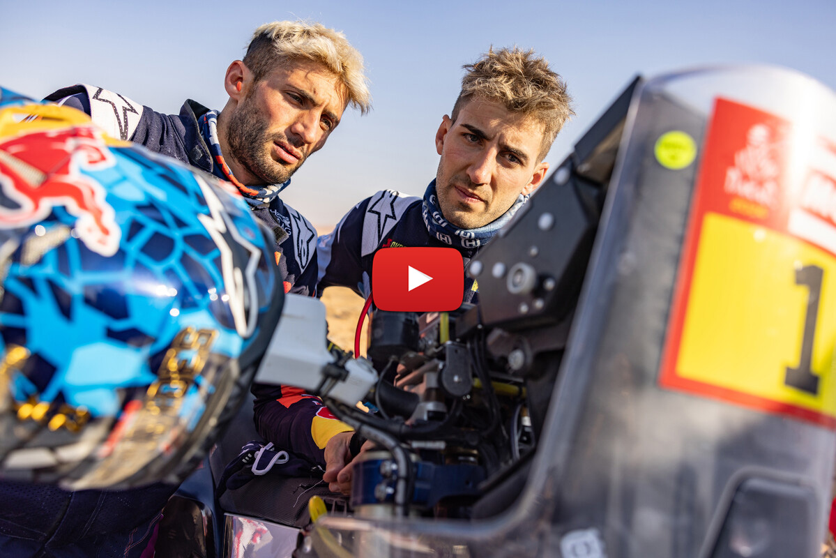 2024 Dakar Rally Stage 8 video highlights – historic Benavides 1-2 and respect to Carles Falcon