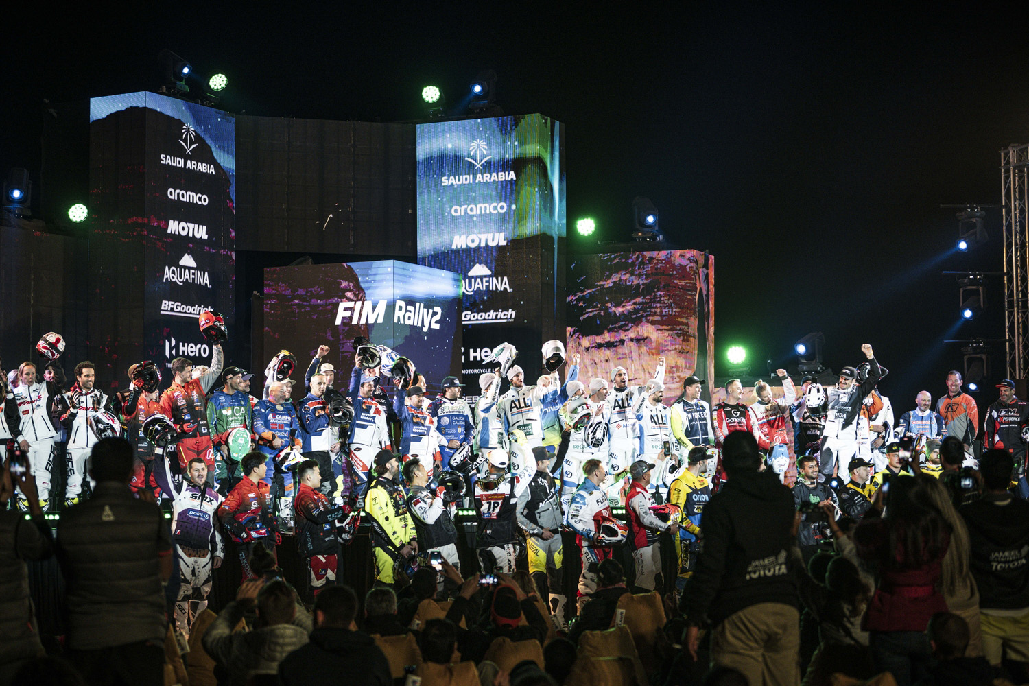 2024 Dakar Rally: full and final official rider start list and race numbers