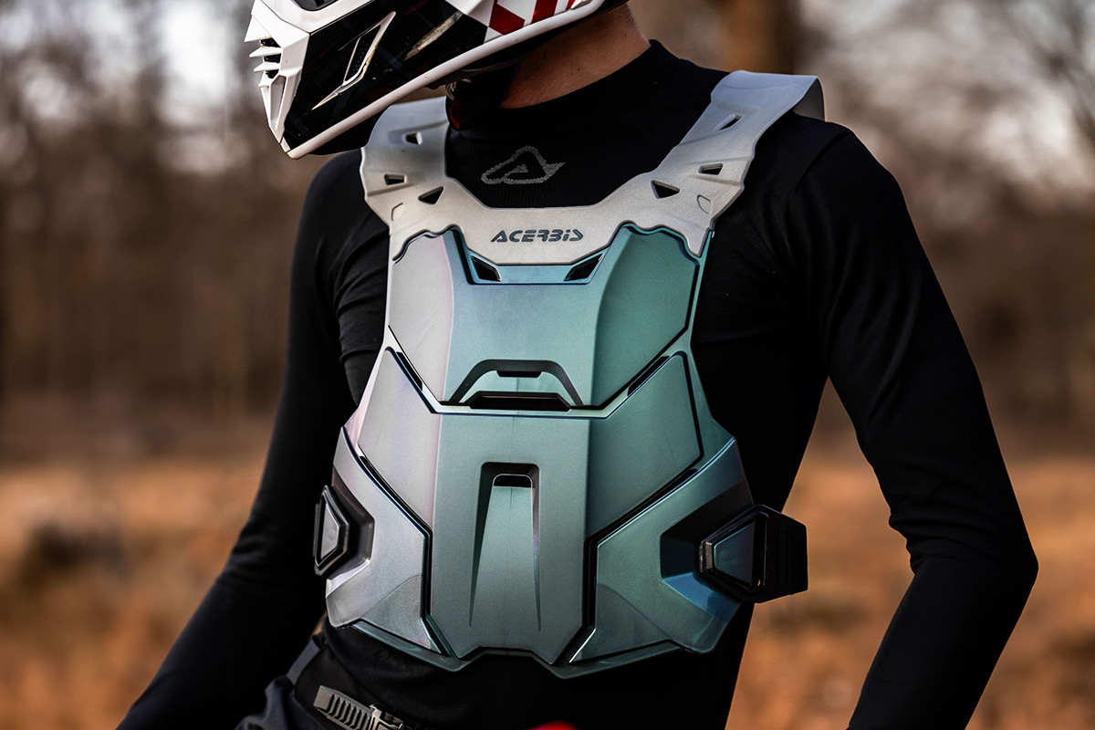 Quick look: Acerbis Linear Roost Deflector