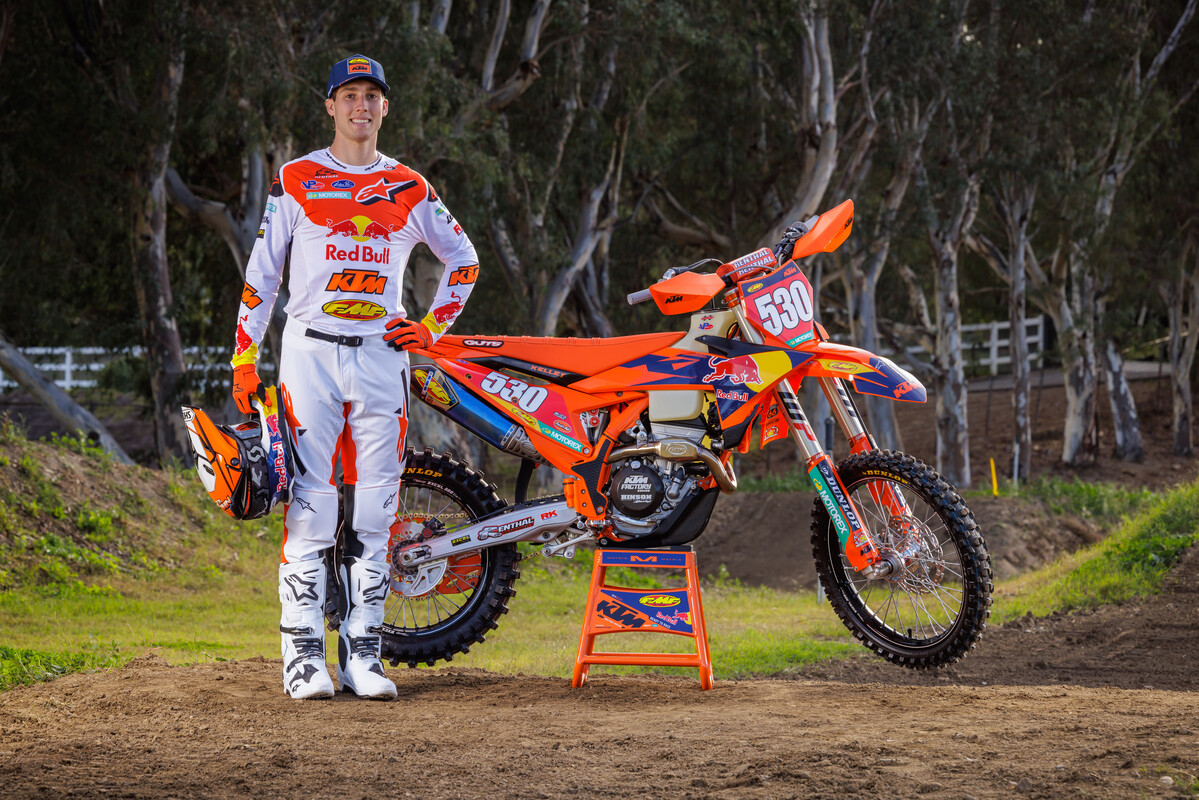 Ben Kelley injured ahead of 2024 GNCC – Dante Oliveira in as super-sub