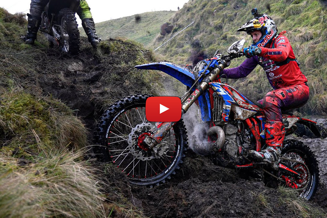 2024 British Extreme Enduro Rnd1 highlights – Ballbreaker battle between Brightmore and Walker 