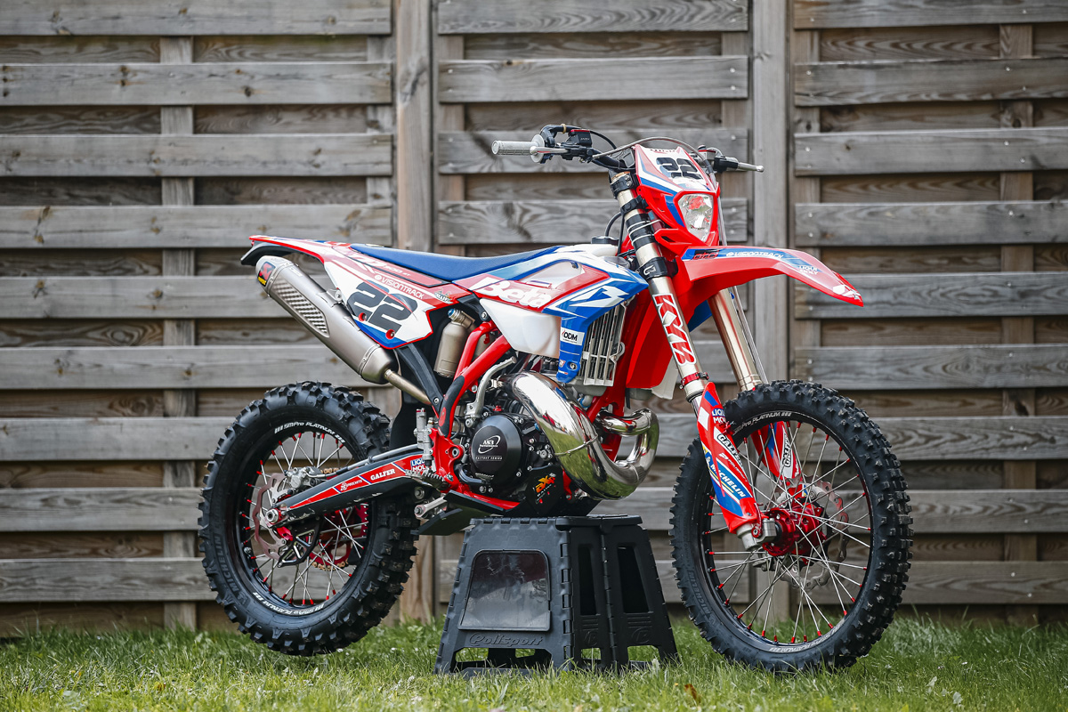 Pro Bike: Jonny Walker’s Beta RR Racing 300 SuperEnduro race bike