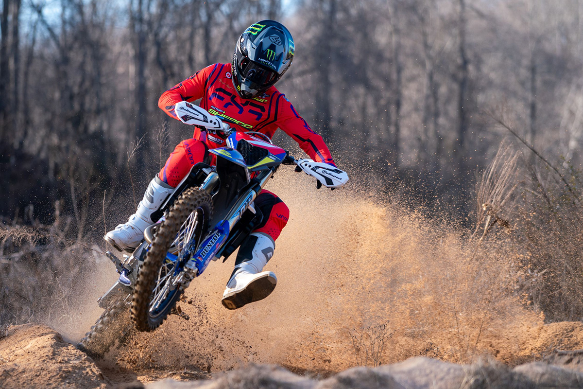 Josh Strang to race Sherco in GNCC