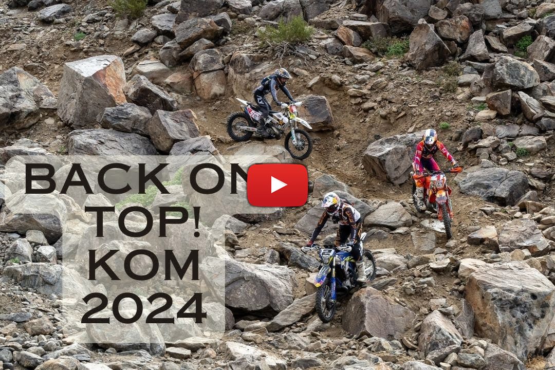 Onboard POV with Cody Webb at the 2024 King of Motos 