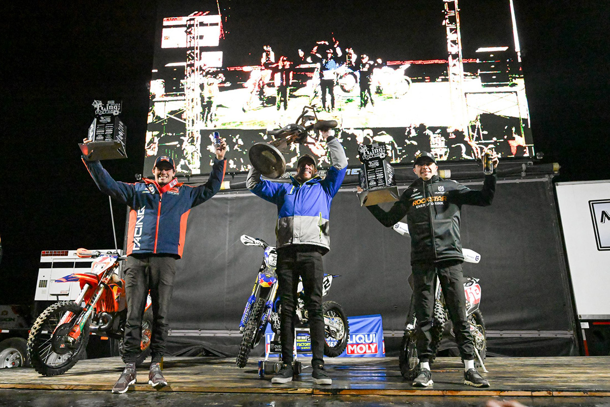 Cody Webb wins 6th King of the Motos Hard Enduro