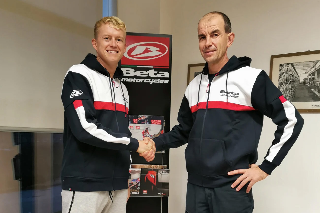 Nathan Watson confirmed at Beta for EnduroGP 2024