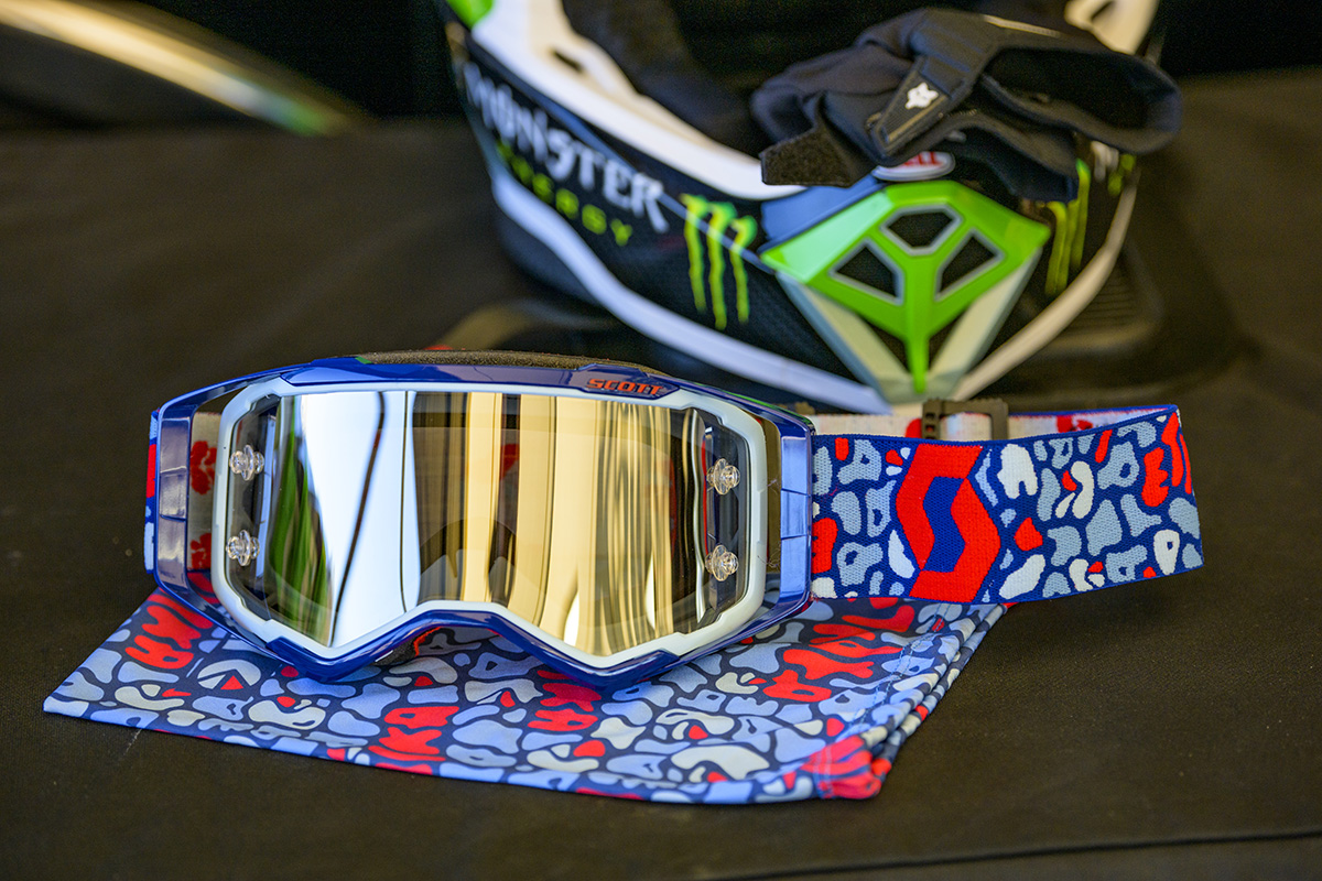 Quick look: New SCOTT X Ethika off-road goggles