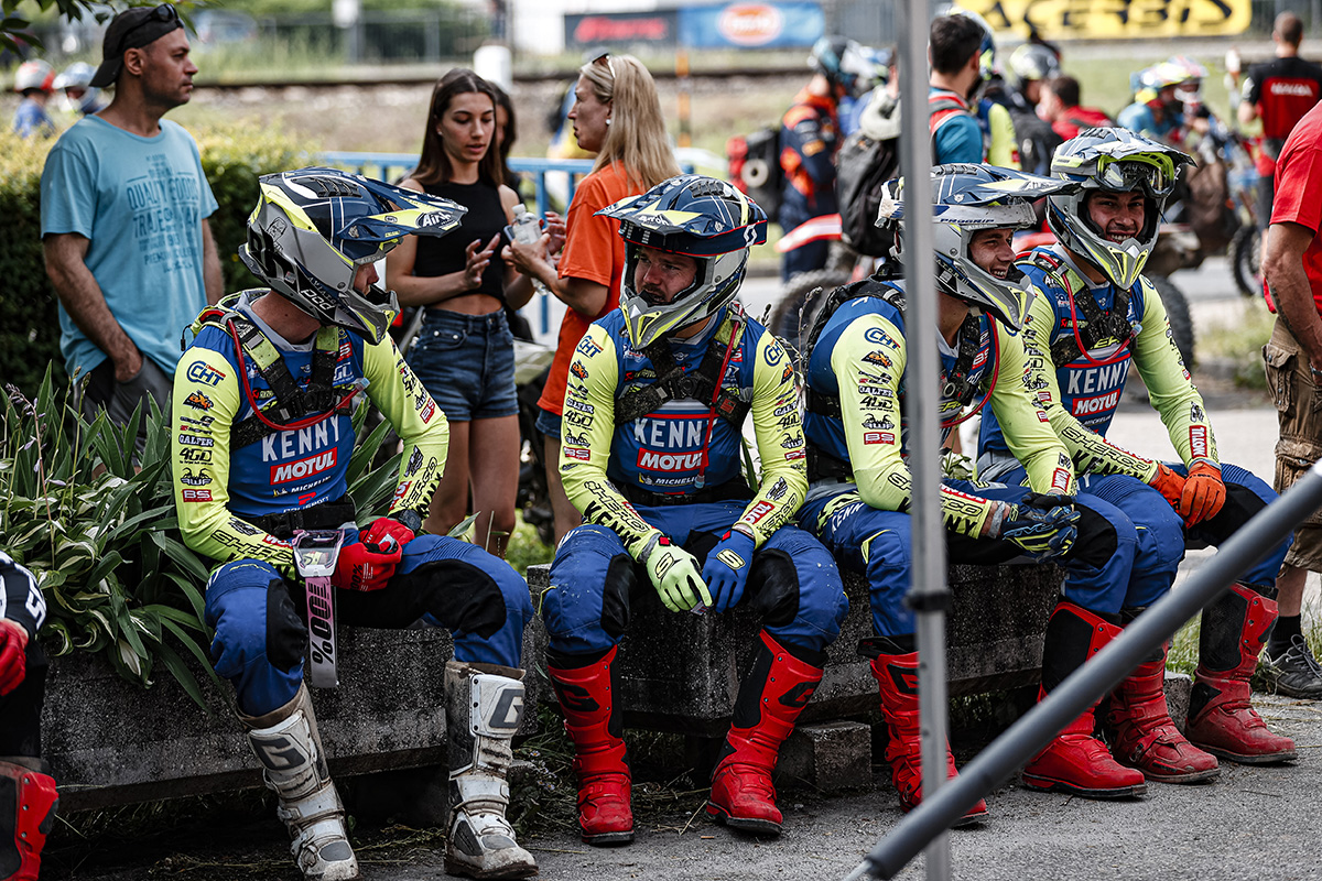 2024 Sherco CH Racing EnduroGP team announced