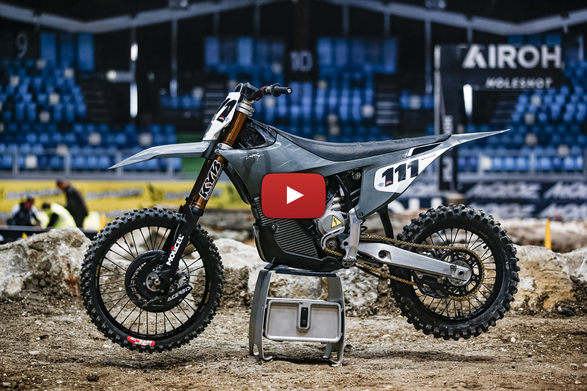 “We just want to show that we belong” – Stark break silence on FIM SuperEnduro shambles