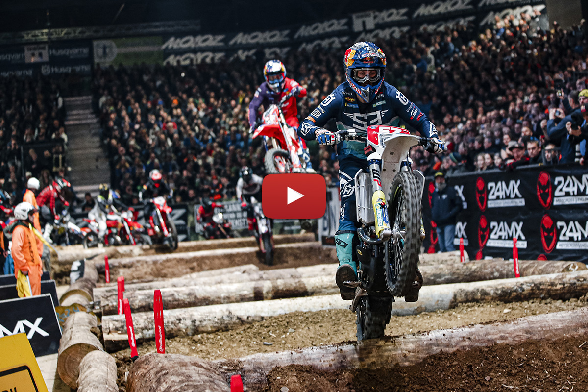 2024 SuperEnduro World Championship: GP of Germany video highlights