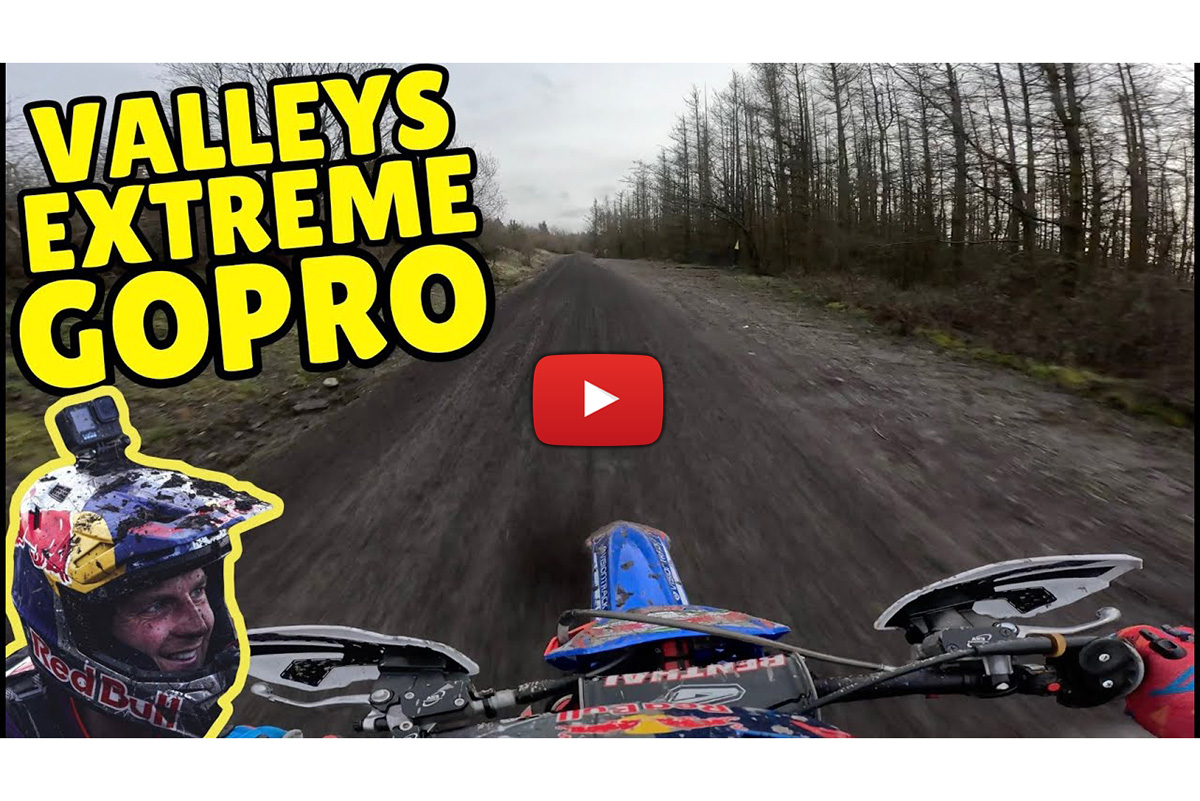 Two-stroke flatstick – Valleys Xtreme Prologue onboard with Jonny Walker