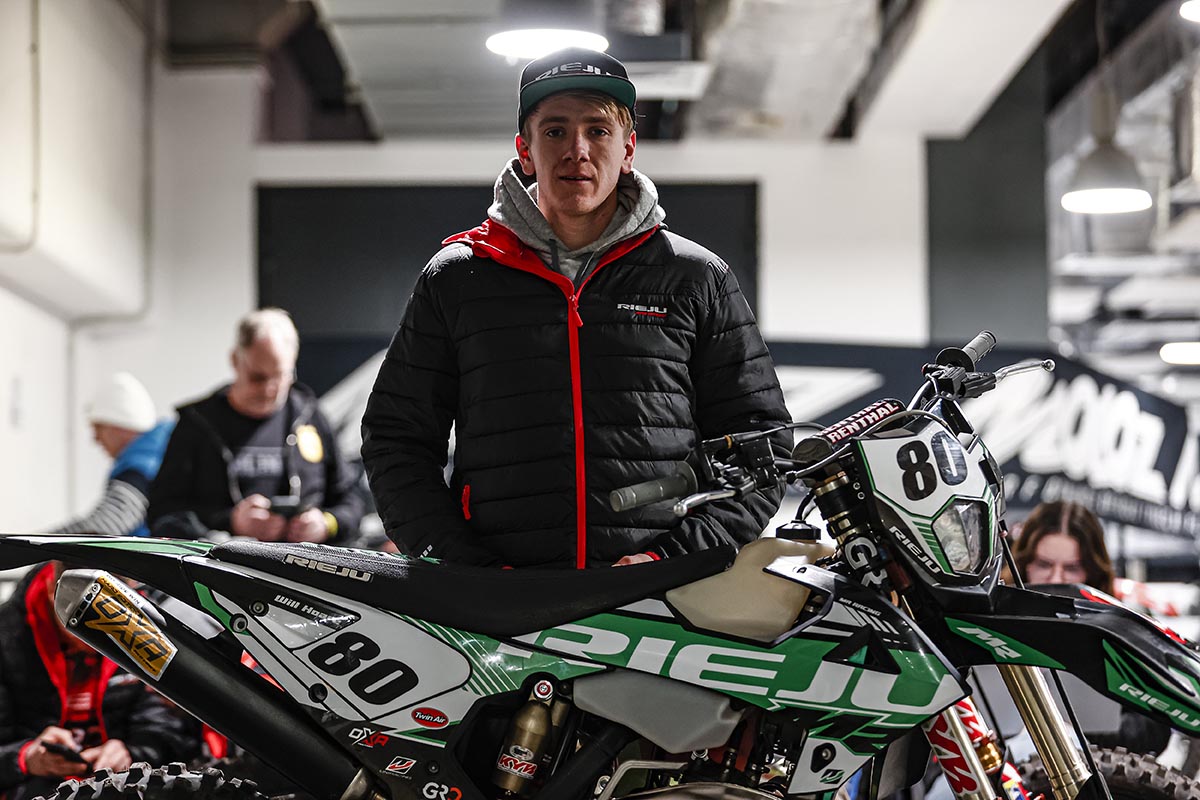 “The right step in my career” – Will Hoare signs with Rieju for SuperEnduro and Hard Enduro World Championships