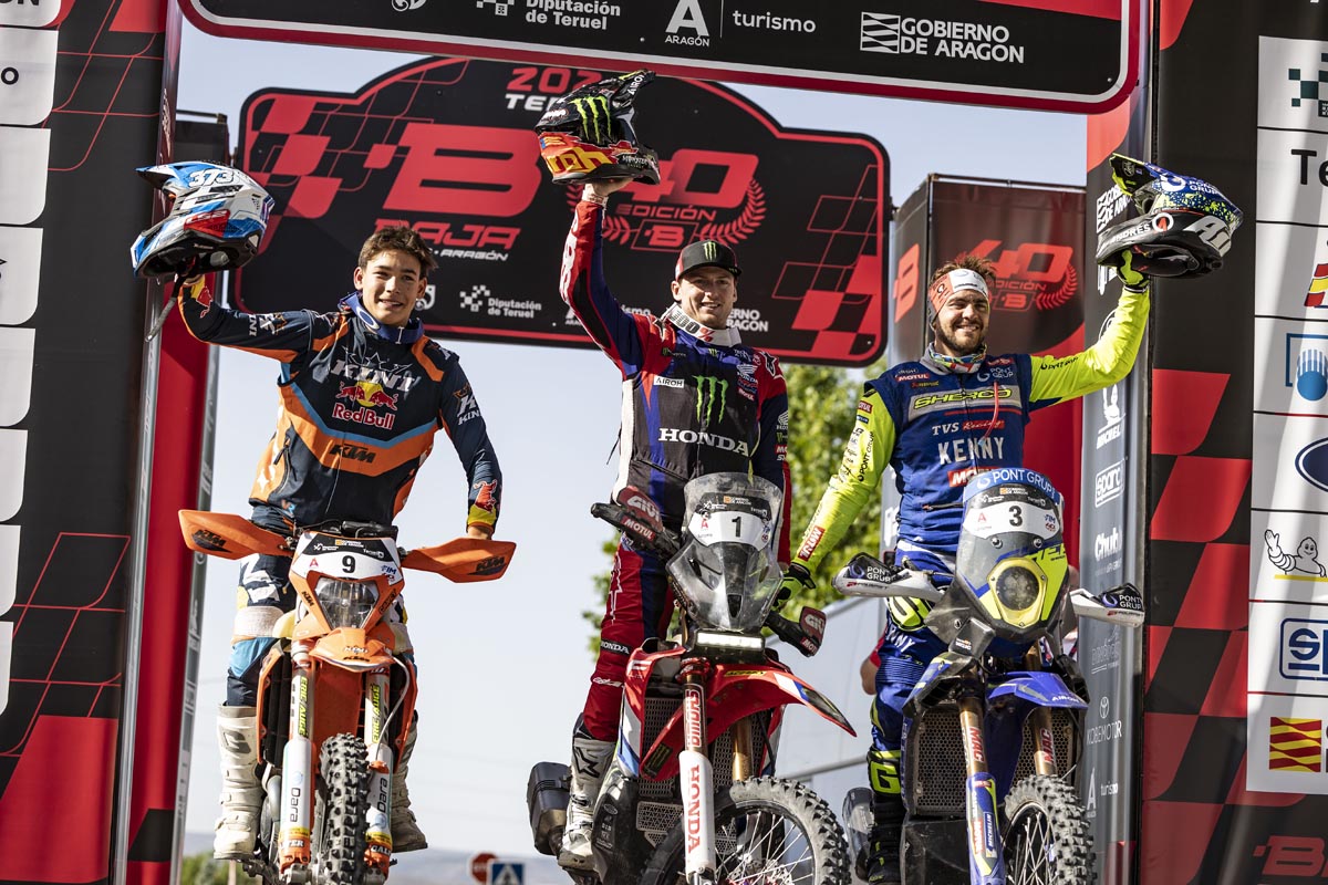 Results Baja Aragón 2024: Hat Trick for Tosha Schareina in Spanish Rally-Raid Classic