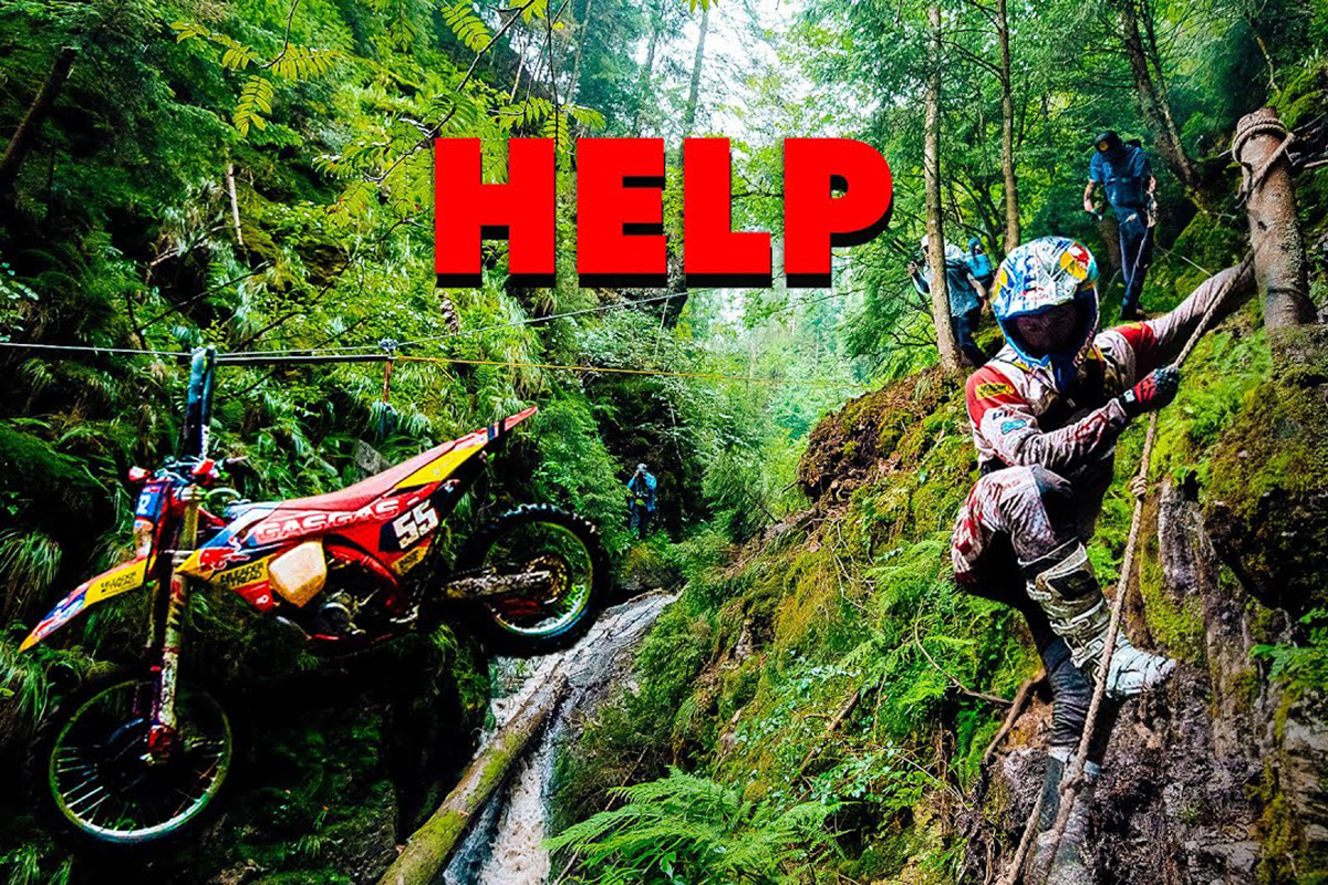 “Hardest day ever” – Pro riders over the limit at Romaniacs 2024