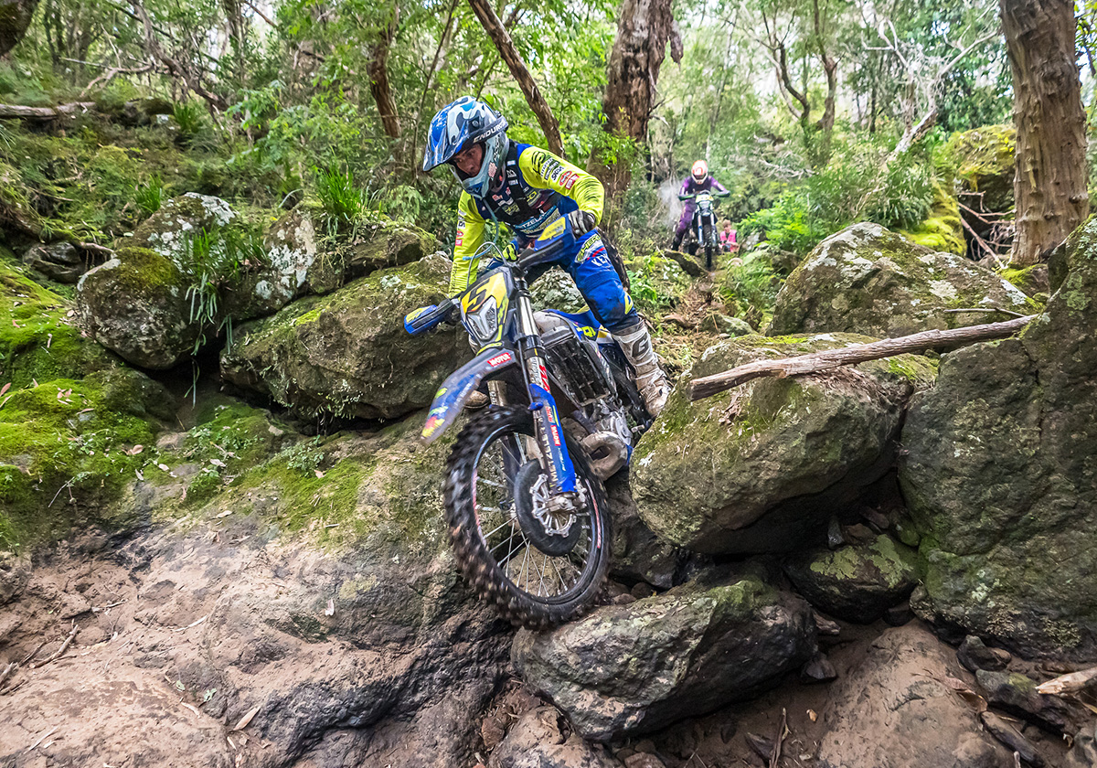 Australian Hard Enduro Championship: Victory at Dog & Bone Extreme sets up AHEC title showdown