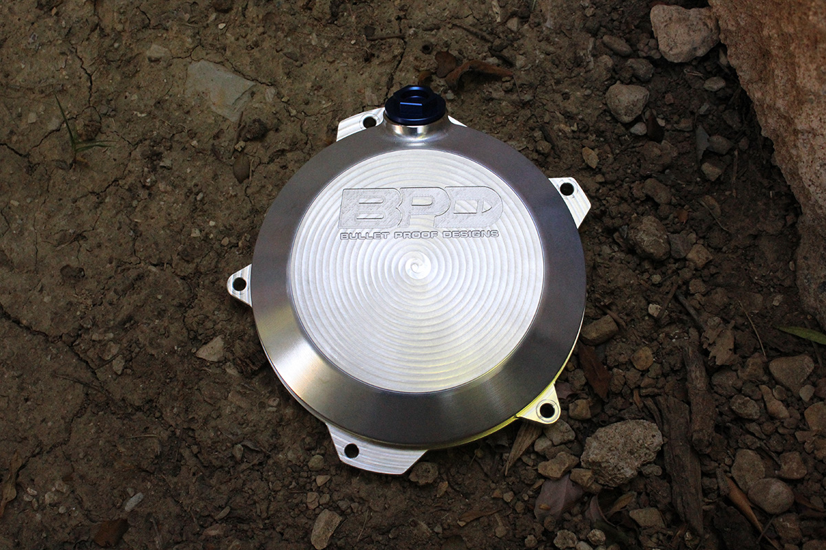 Quick look: 3 x thicker Bullet Proof Designs Clutch Cover
