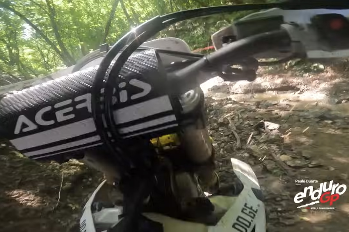 2024 EnduroGP of Slovakia – Round 5 Onboard Track Preview 