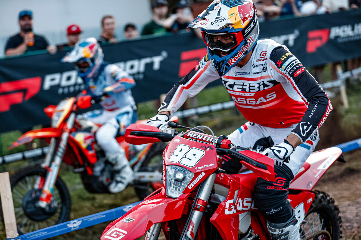 2024 EnduroGP of Slovakia Results: Victory margin for Verona as Garcia falters