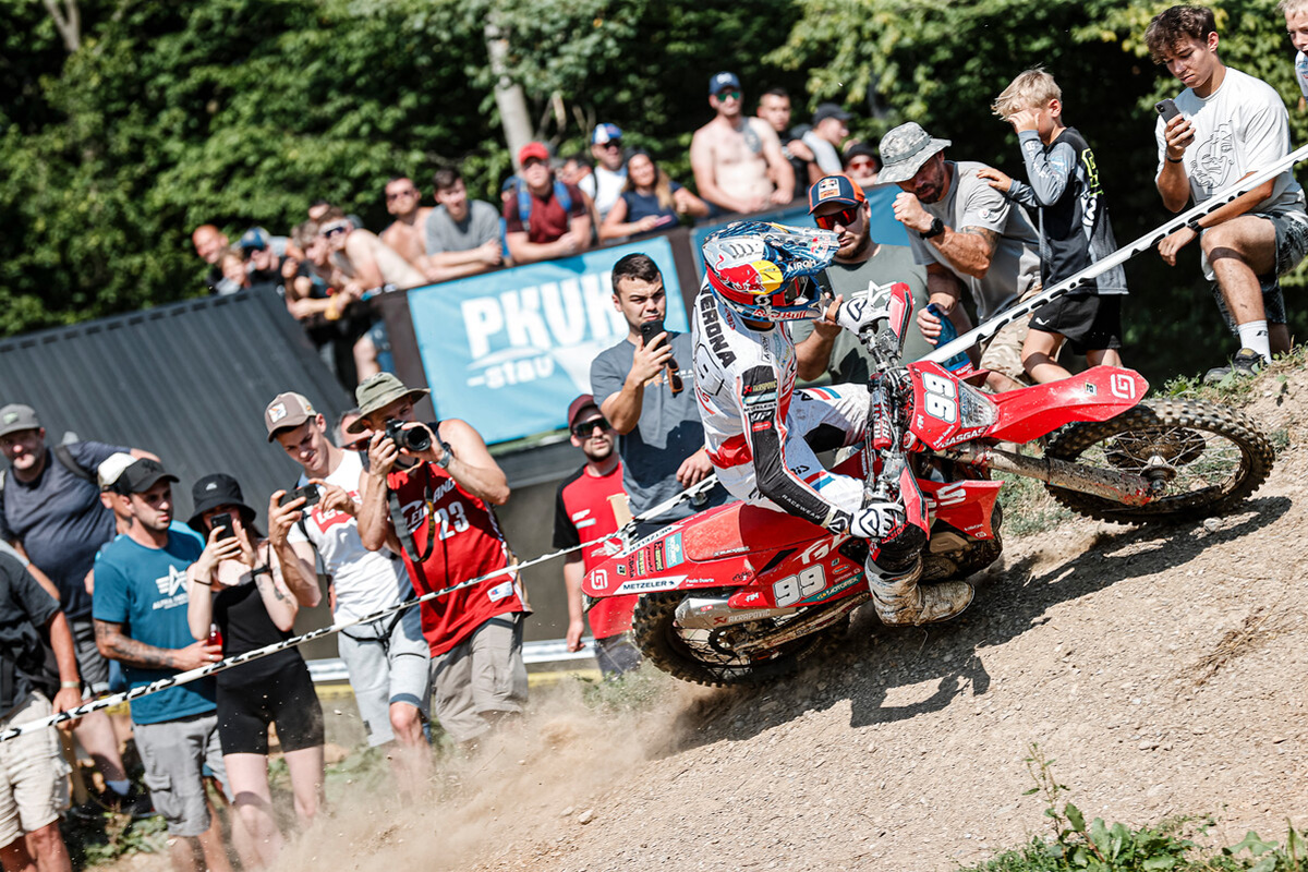 2024 EnduroGP of Slovakia Results: Victory margin for Verona as Garcia falters