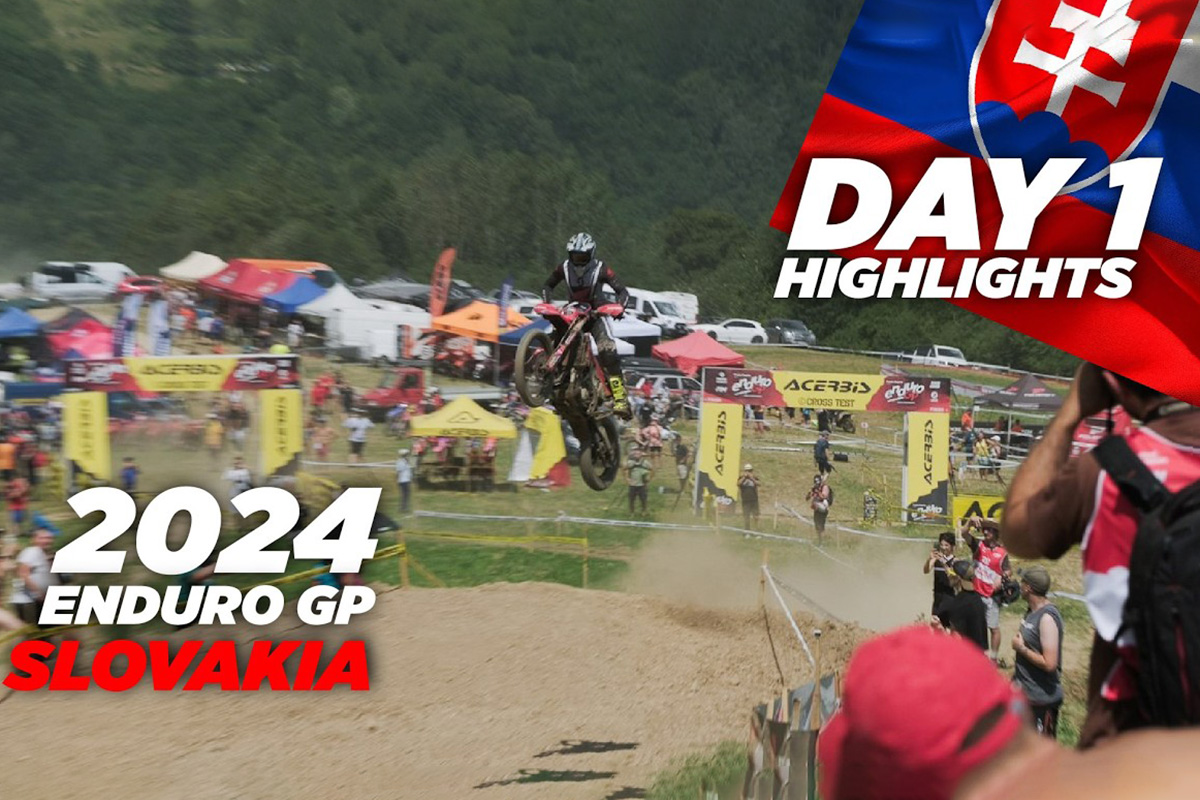 2024 EnduroGP Slovakia: Day 1 RAW video highlights