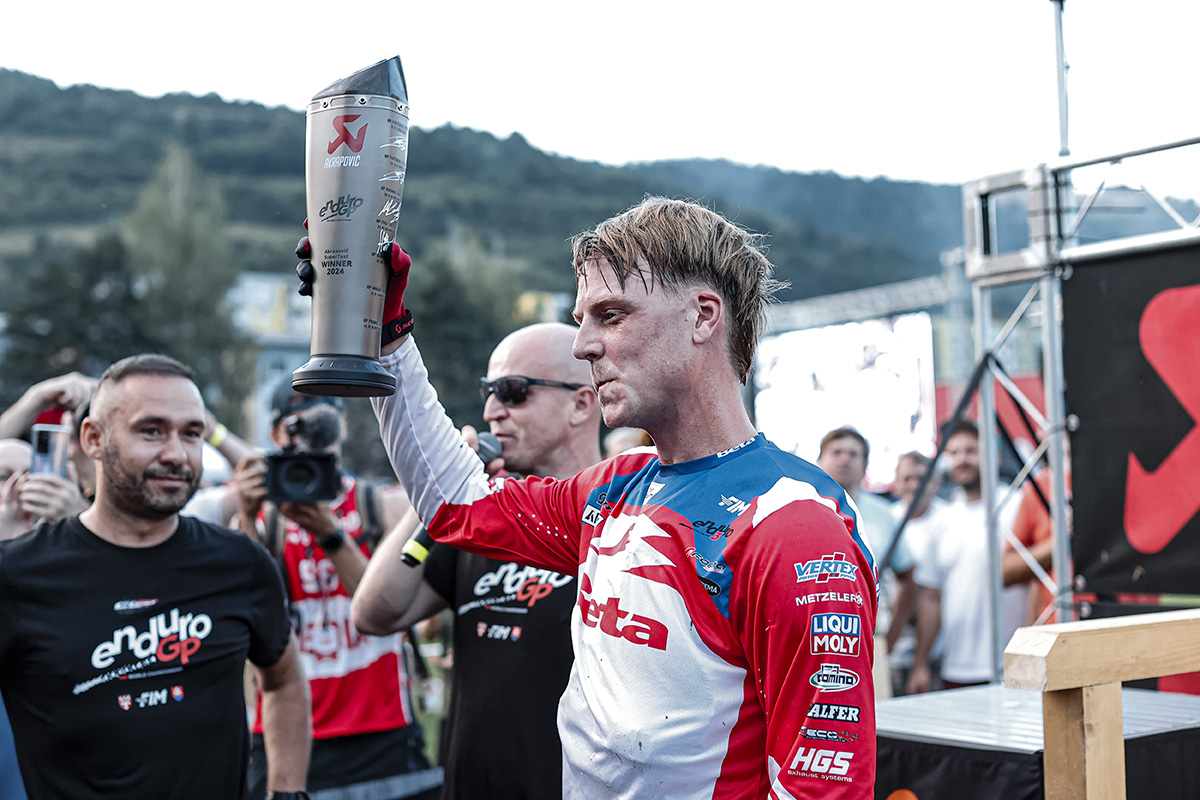 2024 EnduroGP of Slovakia Results: Freeman fastest in Friday Super Test