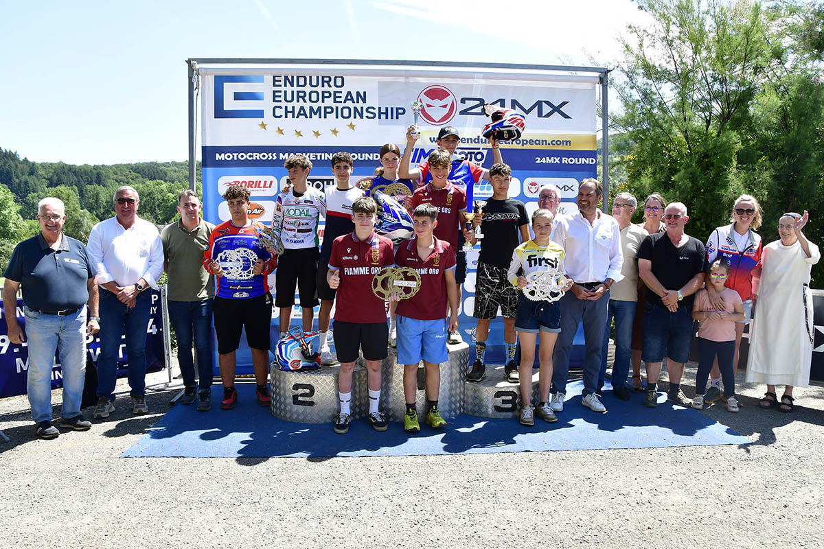2024 MiniEnduro European Cup: Emerick Vergote Dominates U-16 Rnd2 in France