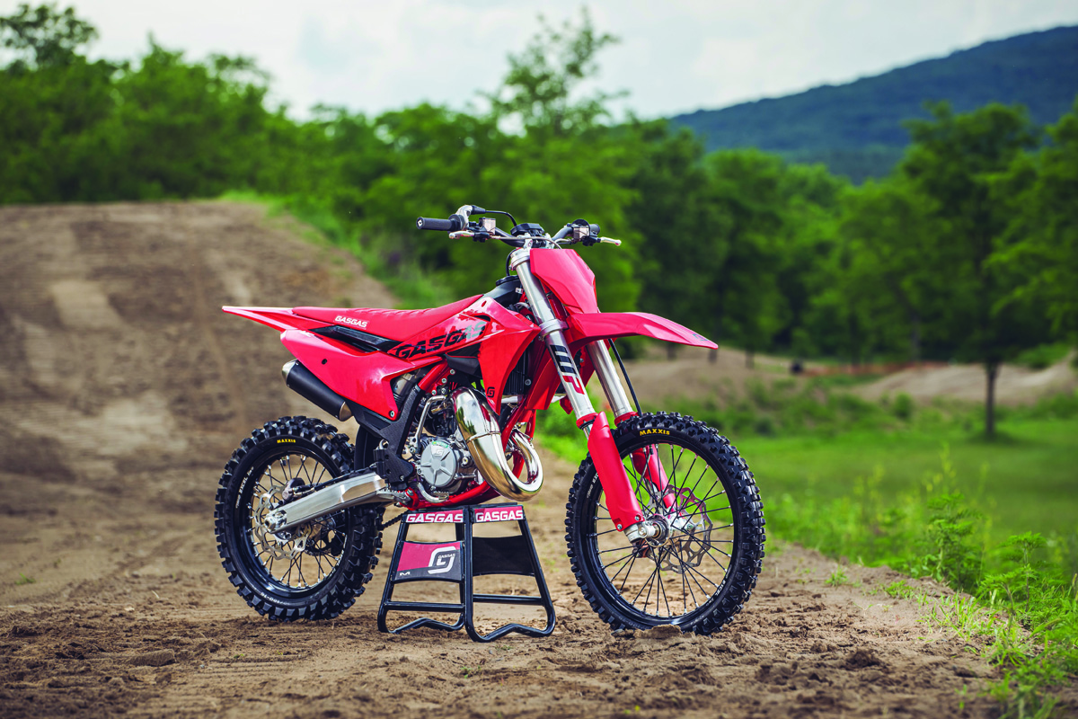 First look: 2025 GASGAS MC 85 – big revamp for the teenagers machines