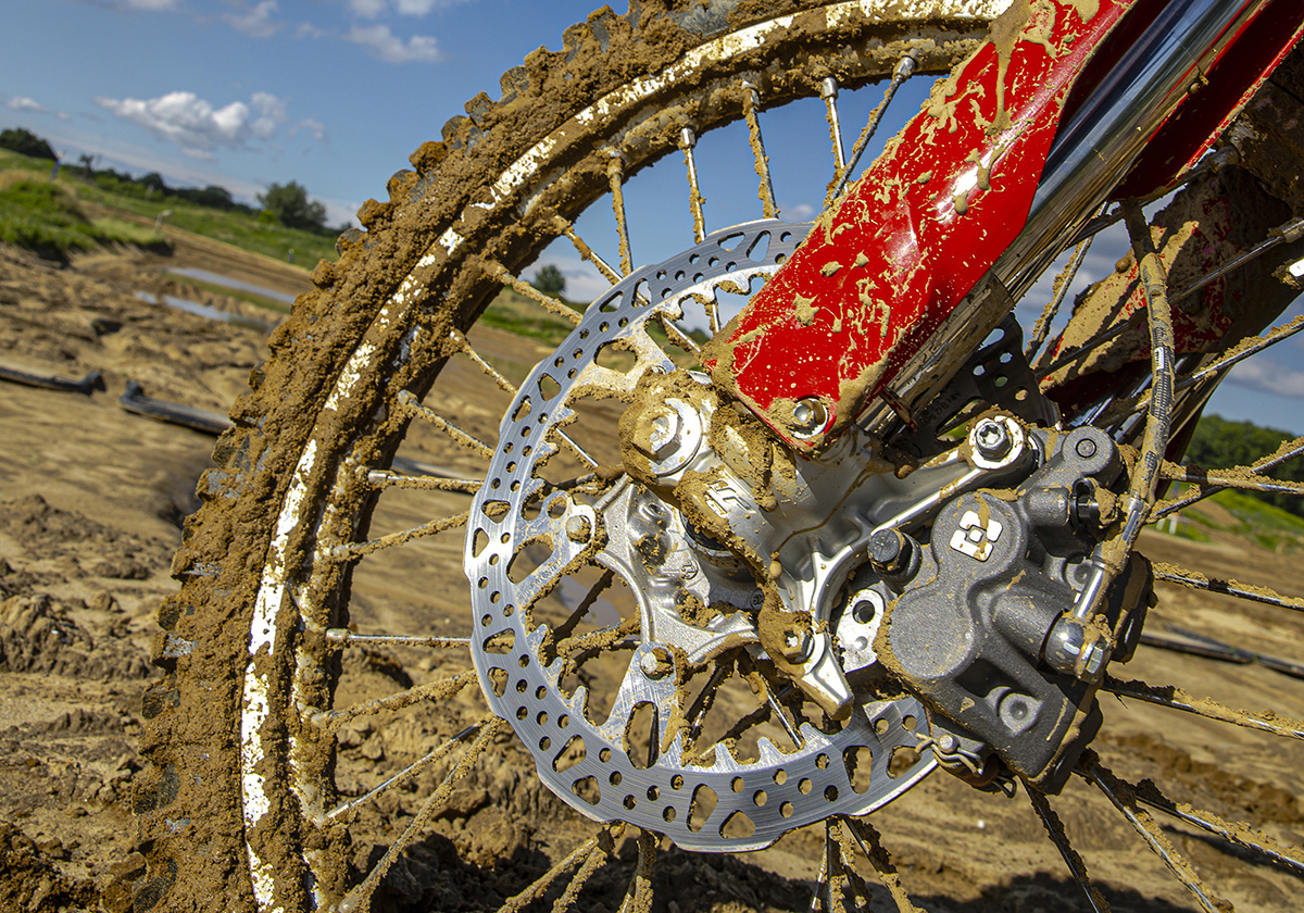 First look: New Galfer ‘Shark’ Front Disc for Enduro and Motocross