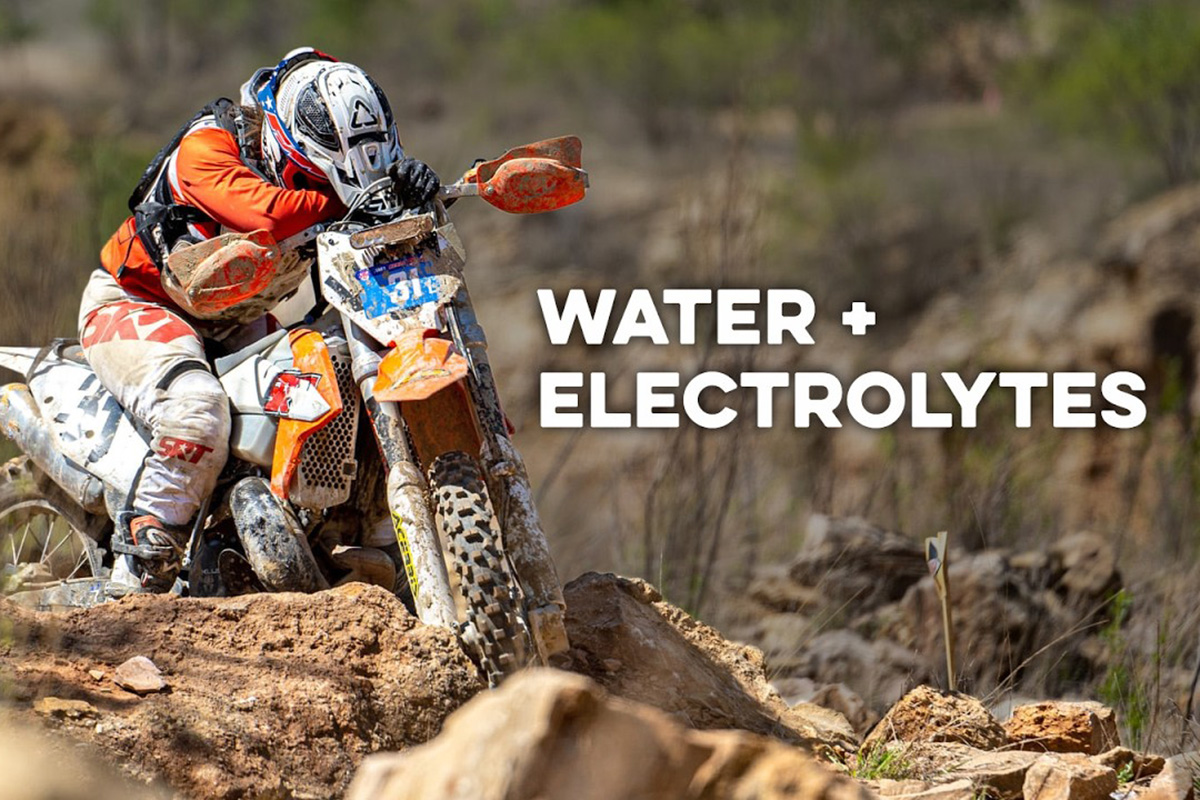 Gatorade and a banana isn’t enough…off-road eating and drinking analysed