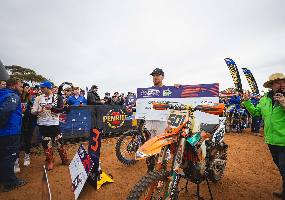 2024 Hattah Desert Race: Norton grabs final lap win at Aussie desert race