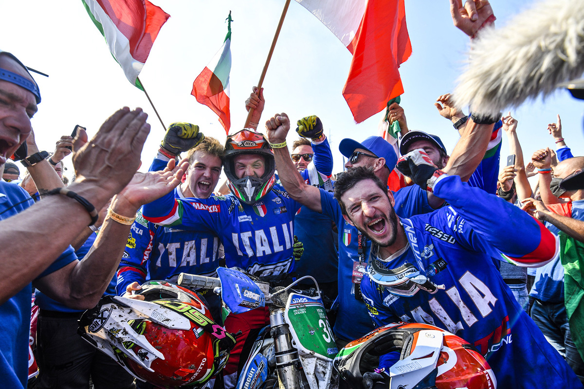 Italy to host 2025 ISDE in Bergamo