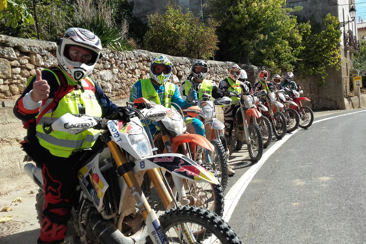 ISDE 2024 Fan Experience – ride the course, watch the racing, eat, sleep, repeat