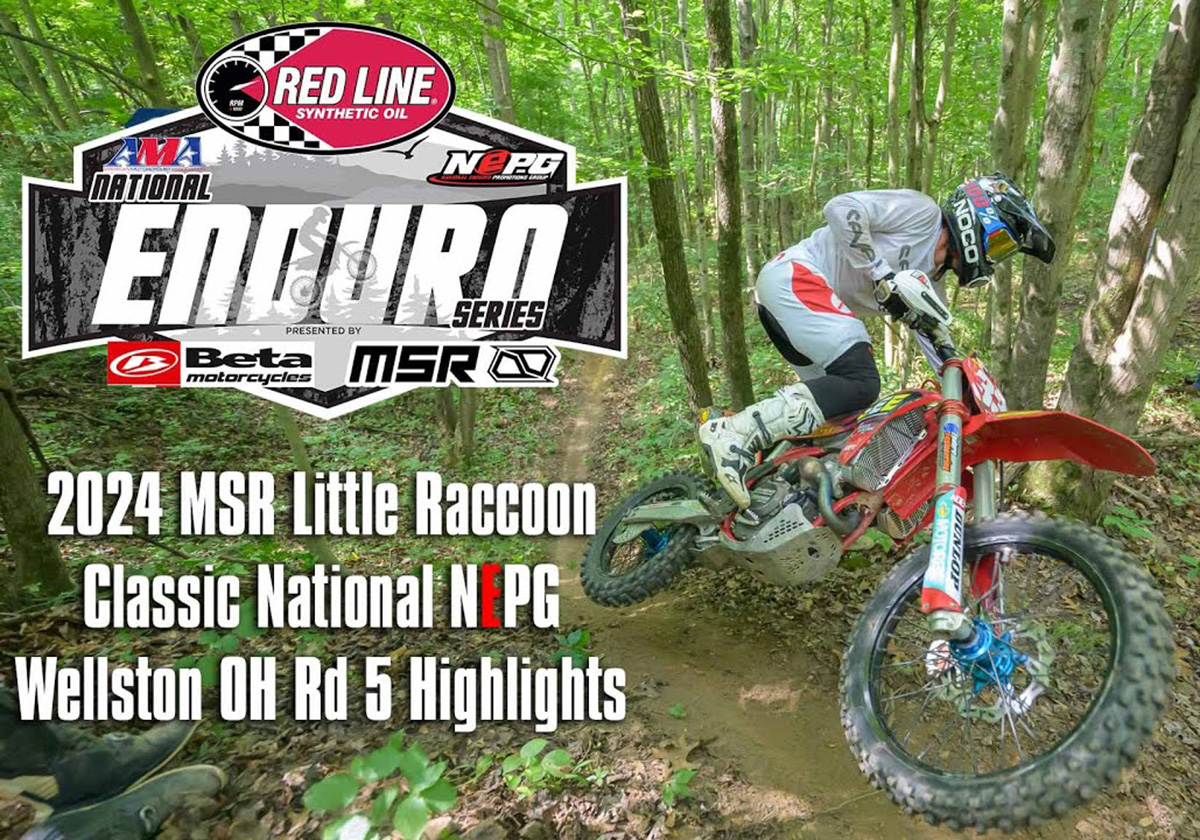 Little Raccoon National Classic Enduro – Round 5 Highlights