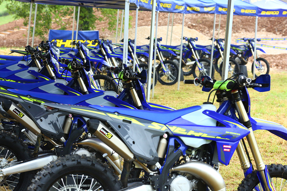 First look: 2025 Sherco replacement plastic kits from Polisport