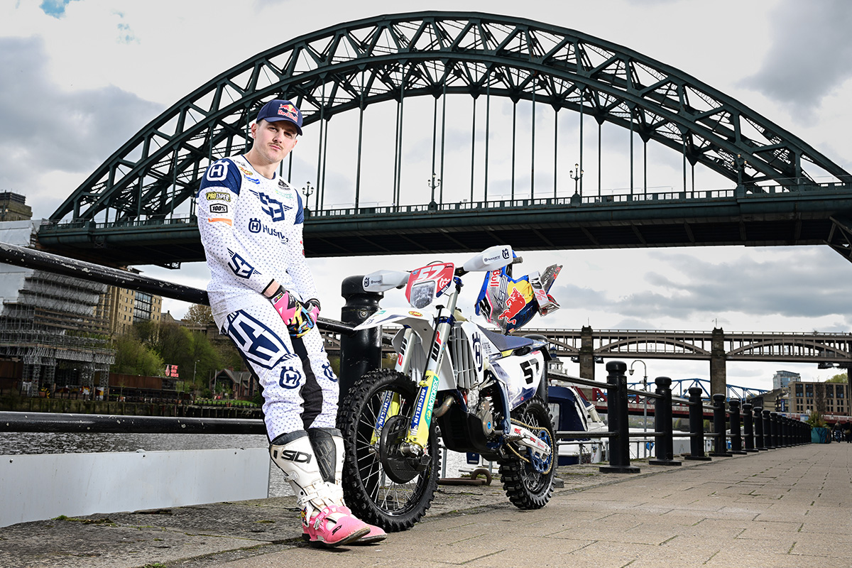 Red Bull Tyne Ride – Walker, Lettenbichler, Blazusiak head rider line-up