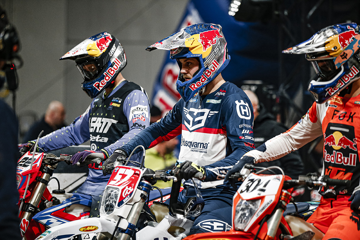 Red Bull Tyne Ride – Walker, Lettenbichler, Blazusiak head rider line-up