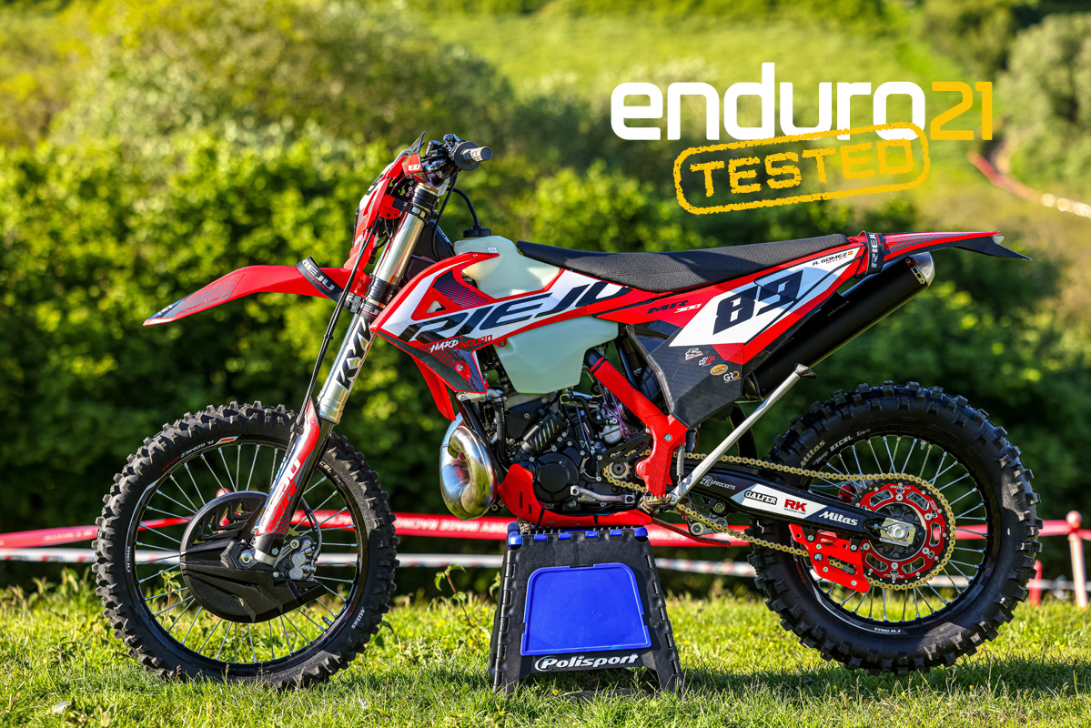 Tested: Rieju MR 300 Hard Enduro Gomez Replica