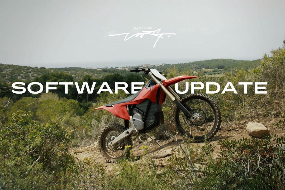 Stark Varg update – more power, more range, new crawl mode
