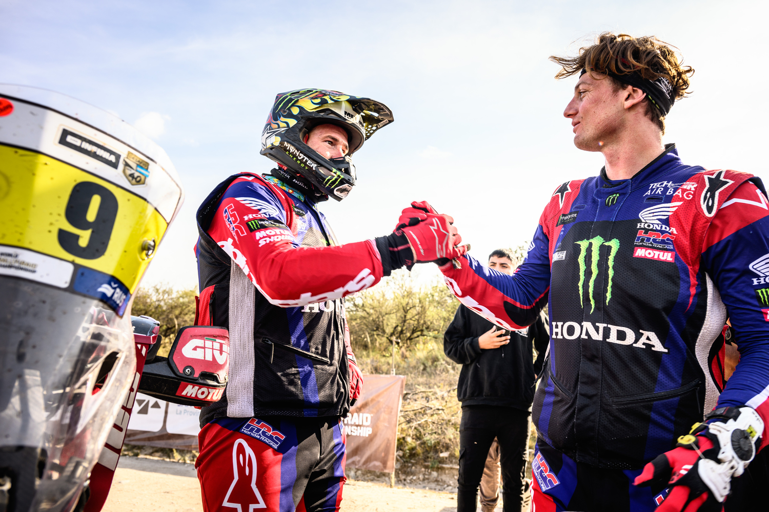 Desafio Ruta 40 video highlights and results – Brabec wins, Honda dominate