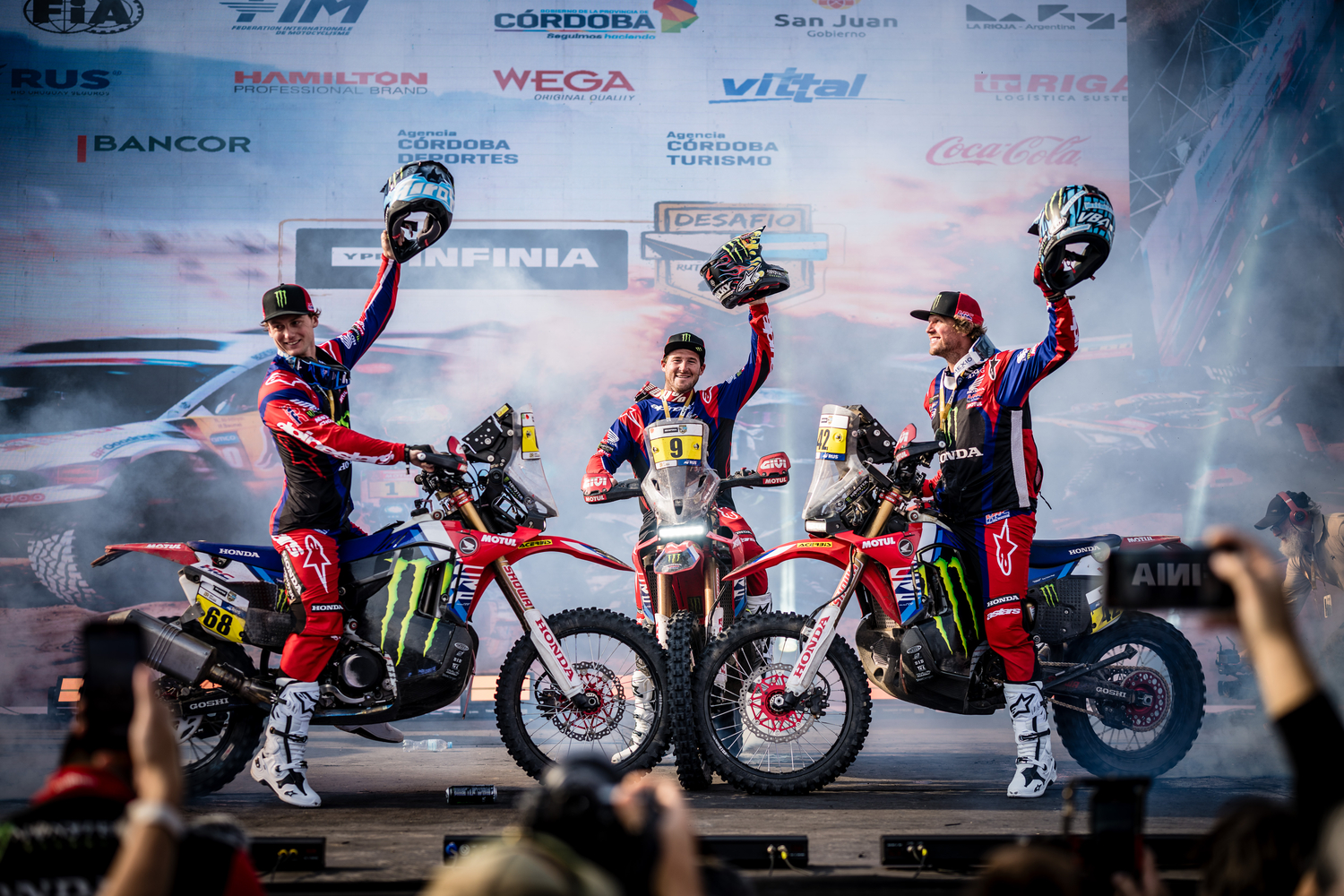 Desafio Ruta 40 video highlights and results – Brabec wins, Honda dominate