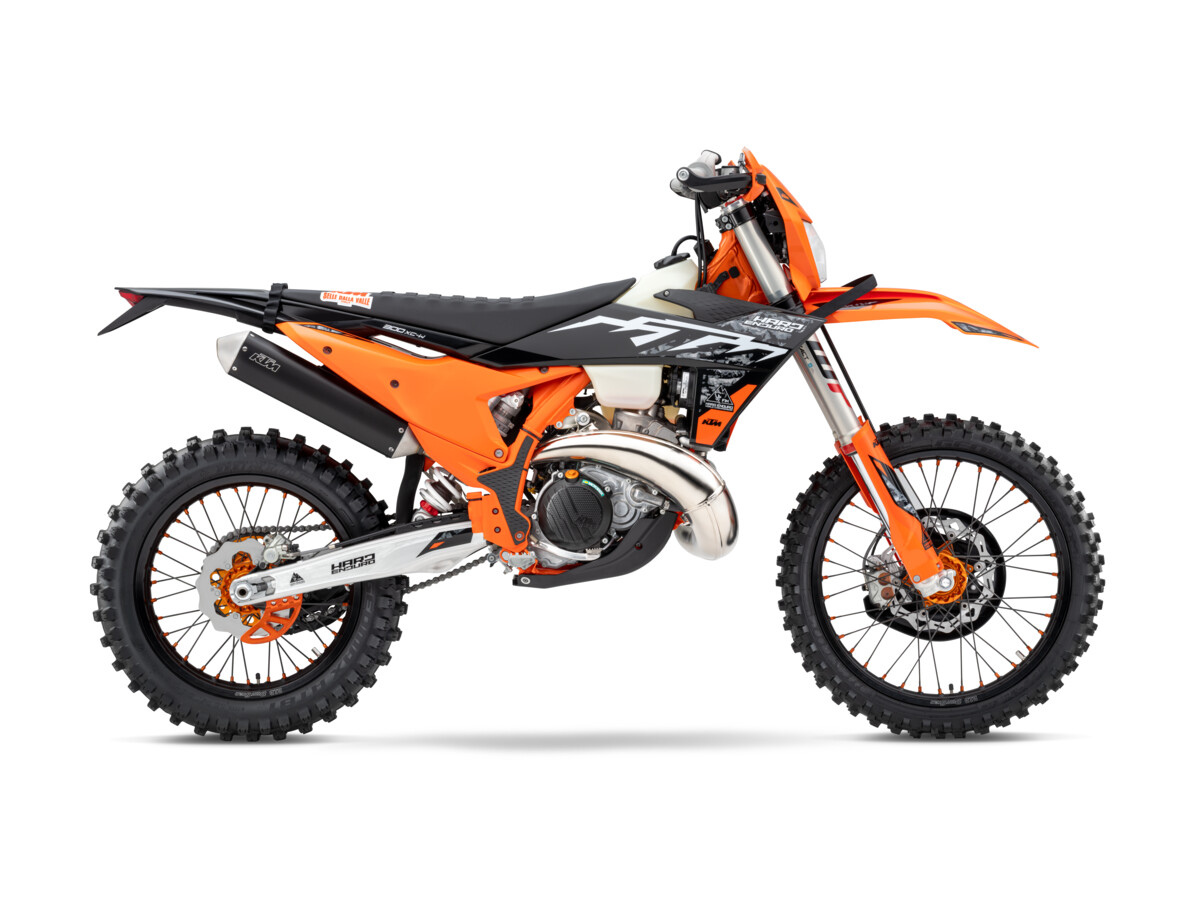 First look: 2025 KTM 300 EXC/XC-W Hard Enduro Edition