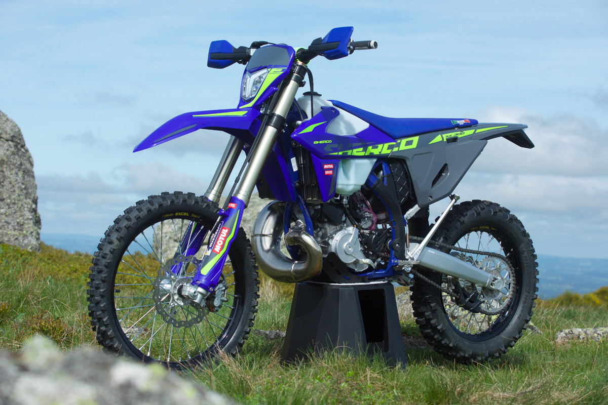 First look: 2025 Sherco Enduro models – new frames, airboxes and higher revving 250/300 motors