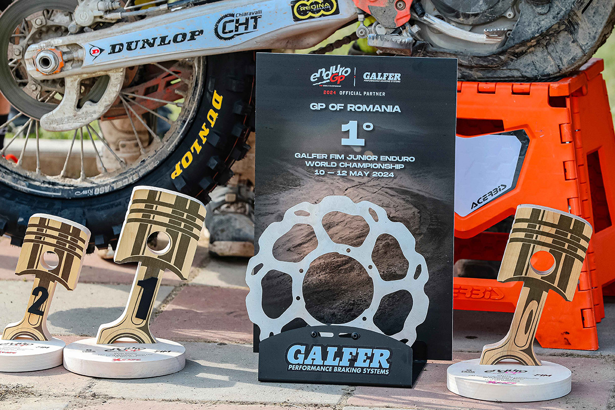 EnduroGP and Galfer continue partnership in 2024